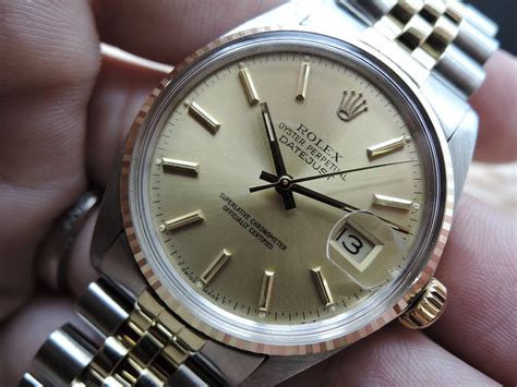 rolex 1980 datejust|1980 rolex datejust two tone.